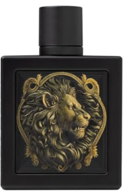 Rayhaan Lion Eau de Parfum Spray para hombre, 100 ml