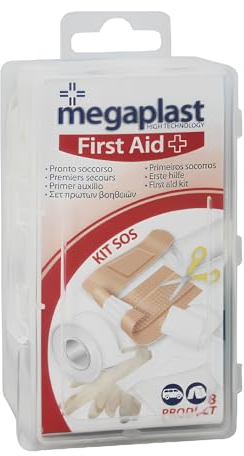 Cm 158111 Kit di pronto soccorso, 8 articoli