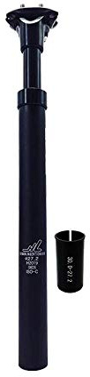 Upphängningsstolpe 27,2 mm, Sadelstolpe 350 mm (30,0 x 350 mm)