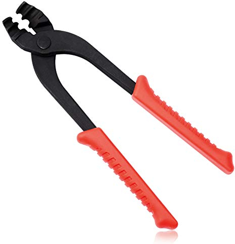 SPEEDWOX Tube Bending Pliers Brake Line Pliers Forming Tool with Pliers and Bender Line Bending Plier 3/16 & 1/4