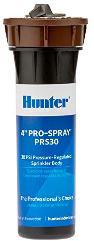 Hunter Industries RTLPROS04PRS30 Hunter Pro Arroseur escamotable à Pression régulée 10,2 cm
