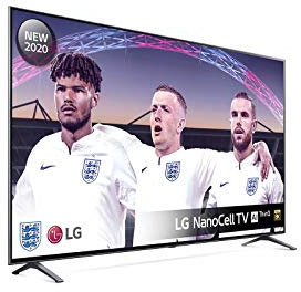 LG TV LED 8K 189 cm 75NANO99