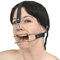 Honeylust - Gancio per bocca + per naso BDSM con chiusura - Bavaglio con gancio - Bondage SM Sex Toy Imbracatura per la testa - Fetish