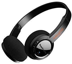 Cascos inalámbricos internos ultraligeros Sound Blaster JAM V2 con Bluetooth 5.0, USB-C, aptX Low Latency, aptX HD, conectividad Multipoint, detección de voz, reducción del ruido y batería de 22 horas