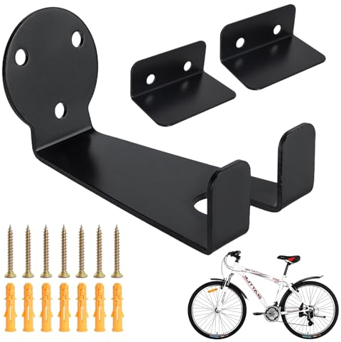 Bicicleta Ciclismo Pedal Montaje en Pared Perchas, Gancho Bicicleta Pared para Colgar Por el Pedal Bicis Eléctricas para Pared de Garaje para Pedal de Plataforma Pedal Sin Clip Pedal Híbrido