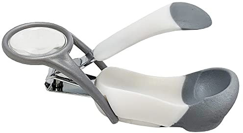 YIWENG Baby-Nagelknipser mit 4-facher Lupe Safety First für Neugeborene Kleinkinder