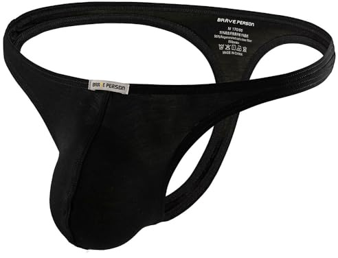 Summer Code Uomo Perizoma e Tanga Elasticizzato Intimo Mutande Traspirante Vita Bassa Thong G-String Maschile