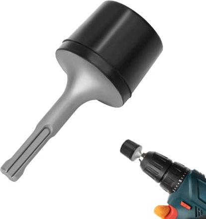 Rubber Power Tool Hammer Rubber Heads, High Hardness, Round Handle Design
