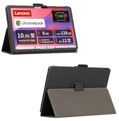 Fodral kompatibelt med från Lenovo Chromebook Duet Gen 9 2024 11 tum surfplatta Duett EDU G2 skyddsfodral Duet 11 (11M889) kan användas med tangentbord och pennfack design