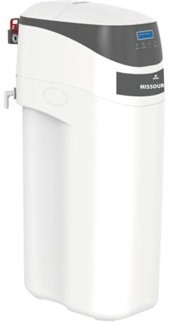 Addolcitore acqua Cabinato 12 lt. Shurity Missouri Resina, 1.400lt. Acqua - 2/3 Persone