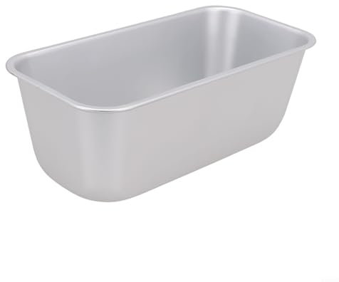 Culinary Delight - Molde rectangular de aluminio para hornear pan tostadas (A05)