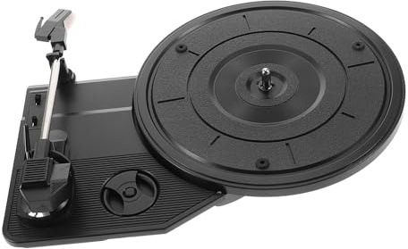 Hemobllo Mouvement De Tourne-disque Platine Rétro Mouvement De Phonographe Avec Aiguille De Tourne-disque Pour Amateurs De Musique Et Décoration Intérieure