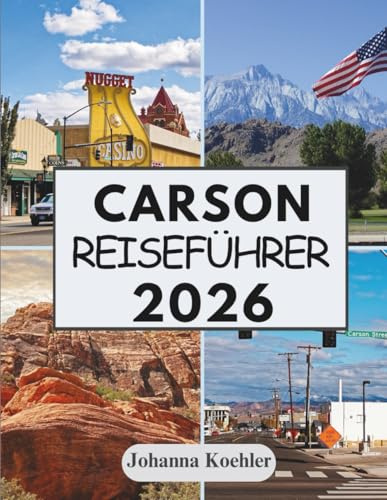 CARSON REISEFÜHRER 2026