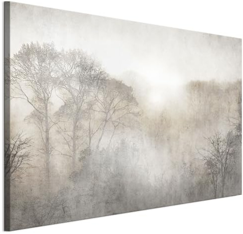 LUMASOUL Canvastavla för vardagsrum Skog 20 120x80 cm