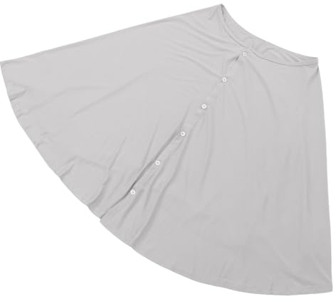 MOLUCKFU Chal de Lactancia Transpirable para Mujeres Que Amamantan Cubierta de Privacidad para Lactancia Materna Poncho Bolsillo para Bebés Manta de Alimentación Portátil para Uso
