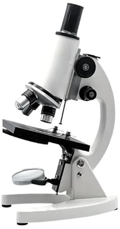 Mikroskop, Monokulärt optiskt kikarsikte 64X-2400X kikarsikte Skolvetenskap Experimentellt biologikikarsikte Digitalt kikarsikte for barn,Labb- och vetenskapliga produkter