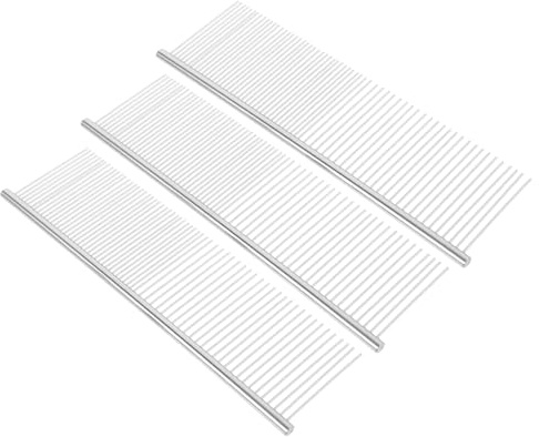 TOVINANNA 3pezzi Pettine per Quilling di Carta in Acciaio Inossidabile di Strumenti per Filigrana di Carta per Creare Anelli e Petali Accessori Essenziali per Maglieria e Progetti Fai da Te
