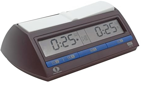 DGT 2010 Horloge d'échecs numérique professionnelle