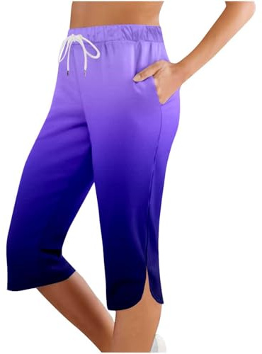 Pantalon Femme Taille Haute Chic Confortable Casual Fluide Droit Élégant Large Été Bureau Lin Coton Beige Blanc Noir Léger A107