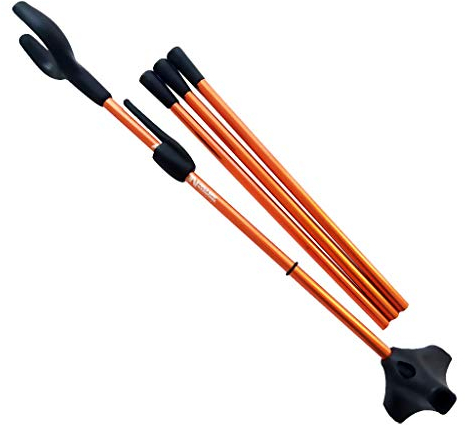 Inzopo Bogenständer Bogenschießen Bogenständer Recurve Bogenhalter Compound Bögen Aufhänger Zielscheiben Jagd Outdoor Orange