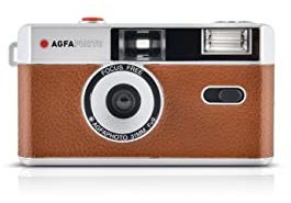 AgfaPhoto analoge 35mm Kleinbildfilm Foto Kamera braun