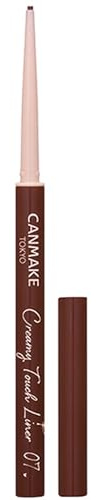 Canmake Creamy Touch Liner 07 Azuki Brown