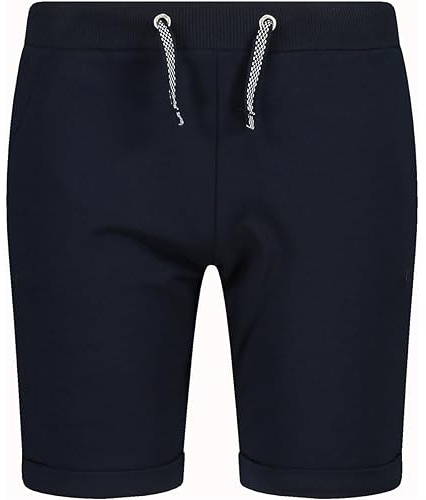 CMP - Short élastiqué enfant, Noir Bleu, 140
