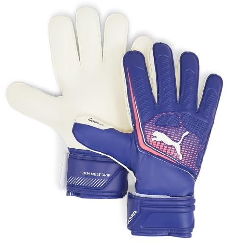 PUMA Ultra Match Protect RC, Jungen Torwarthandschuhe, Lapis Lazuli-Sunset Glow, 8-041954