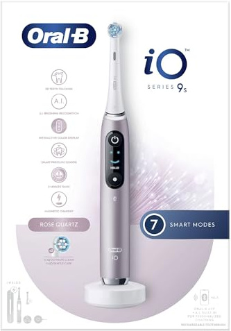 Brosses a dents - ORAL-B - iO9s Series - Rose Quartz (+1 refills) - Electrique