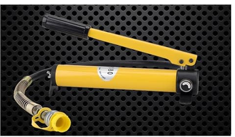 SENMIAO Pompe à main hydraulique CP-180 CP-700, Station hydraulique de pompe hydraulique manuelle (Color : CP-180 hand pump)