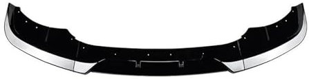 Spoiler anteriore per auto Paraurti Anteriore Lip Splitter Diffusore Kit Corpo Vettura Per BMW Per La Serie 5 Per F10 F11 Per LCI 2015-2017 Spoiler Paraurti Guardia Proteggi Spoiler Anteriore Sottopar
