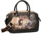Anekke Dreamverse Bowling Tasche, großes Fassungsvermögen, für Damen, Umhängetasche, 34/22/16 cm, Zubehör und Accessoires für Damen, Mehrfarbig