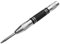 XMYCYuChen One Piece Steel Automatic Center Punch Hard Sturdy Spring Center Hole Punch Useful Spring Loaded Tension Center Punch for Metal, Glass and Wood