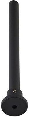 Lindby Lámpara de riel eléctrico Linaro en negro – 1 fase, barra electrificada, foco de raíl electrico