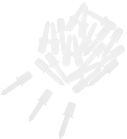 Uonlytech 20piezas Pestillo Del Obturador Pasadores De Reparación De Persianas Pasadores De Persiana Resorte Para Ventanas De Reparación De Para De Contraventanas