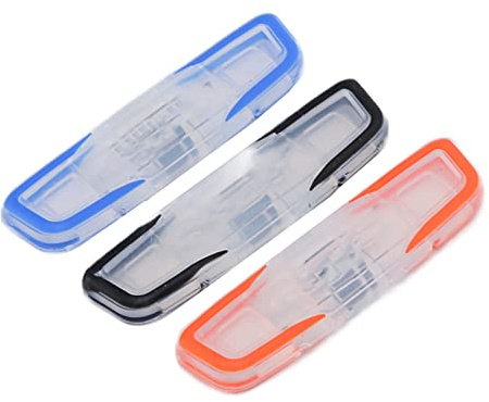 SPYMINNPOO Amortiguador de Raqueta Tenis 3pcs, Absorbedores Choque Raqueta Tenis de Silicona Suave para Reducir la Vibración