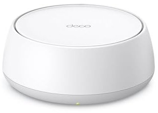 TP-Link Deco BE3600 Wi-Fi 7 Mesh-WLAN (1er Pack), 3,6 Gbit/s WLAN Dual-Band Router und Repeater, 2 × Gigabit-Port, MLO, WPA3, 160-MHz-Kanäle, VPN, HomeShield, Kindersicherung