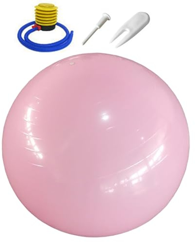 Balón de Equilibrio de Yoga, Pelota de Pilates de Estabilidad, de Entrenamiento Corporal, Pelota de Ejercicio, Pilates de Embarazo para Zona de Entrenamiento, Esquina sensorial para niños, Uso