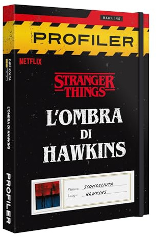 Platonia Games PROFILER Stranger Things: L’Ombra di Hawkins – Gioco da Tavolo Escape Game – Gioco di Indagine Immersivo e Collaborativo, 1-6 Giocatori