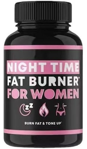 Natttid fettförbrännare - viktminskning tillägg | Kvinnor & Män, Uppblåsthet, Sömnavslappning - Metabolism
