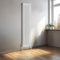 NRG Traditional Radiator Gloss White Cast Iron 2 Column Vertical Central Heating Bathroom Radiators 1800x470mm