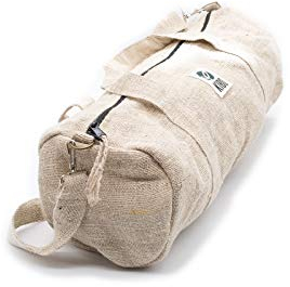Kibo Hanf Duffelbag KDB001, handgefertigt, Boho/Hippie-Style