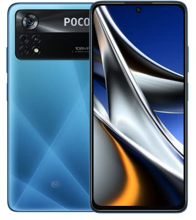 Xiaomi Poco X4 Pro 5G 8GB RAM 256GB Laser Blue