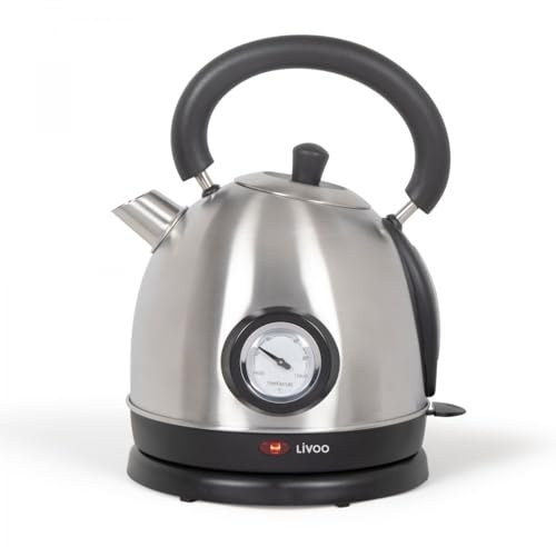 Retro-Wasserkocher mit Thermometer - DOD157S