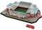 Football Stadium Model 3D Puzzles Age 2+: DIY 3D Soccer Field Jigsaw Building Kit for Adults and Kid Home Bedroom Office Decoration (138pcs)
