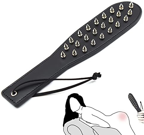 Limmion Frusta da Equitazione, Nero Frustino,Frustino Equitazione in Pelle PU,Outdoor Sports Portatile Pelle Frustino Cavallo, per Costumi per Imbracatura per Cavalli Maniglia per Frusta Party Cosplay