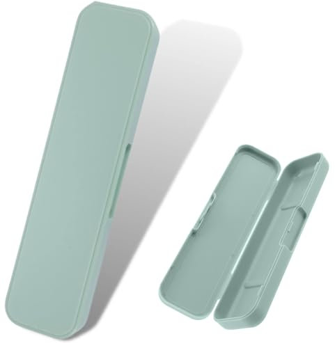 Caja de cubiertos portátil, 1 unidad, caja de almacenamiento de vajilla de viaje, estuche de utensilios, caja de almacenamiento de vajilla reutilizable, caja de almacenamiento de cubiertos para