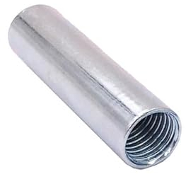 Langmutter Rund M6 x 40 mm Verzinkt Stahl - Verbindungsmuttern - Distanzmuffen - Größe und Menge wählbar (Gewinde: M6, Länge: 40 mm, Menge: 5 St.)