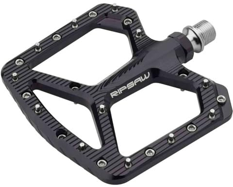 Ripsaw Aluminium-Pedal, Schwarz