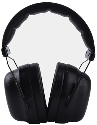 GOTYKE Casque Anti Bruit SNR 26 dB, Casque Anti Bruit Pour l’Autisme, TDAH, Feux d’Artifice, Concert, Protection Auditive pour Dormir, étudier, Tirer(Color:A)